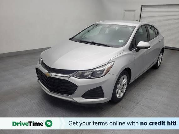 CHEVROLET CRUZE 2019 3G1BC6SM4KS580649 image