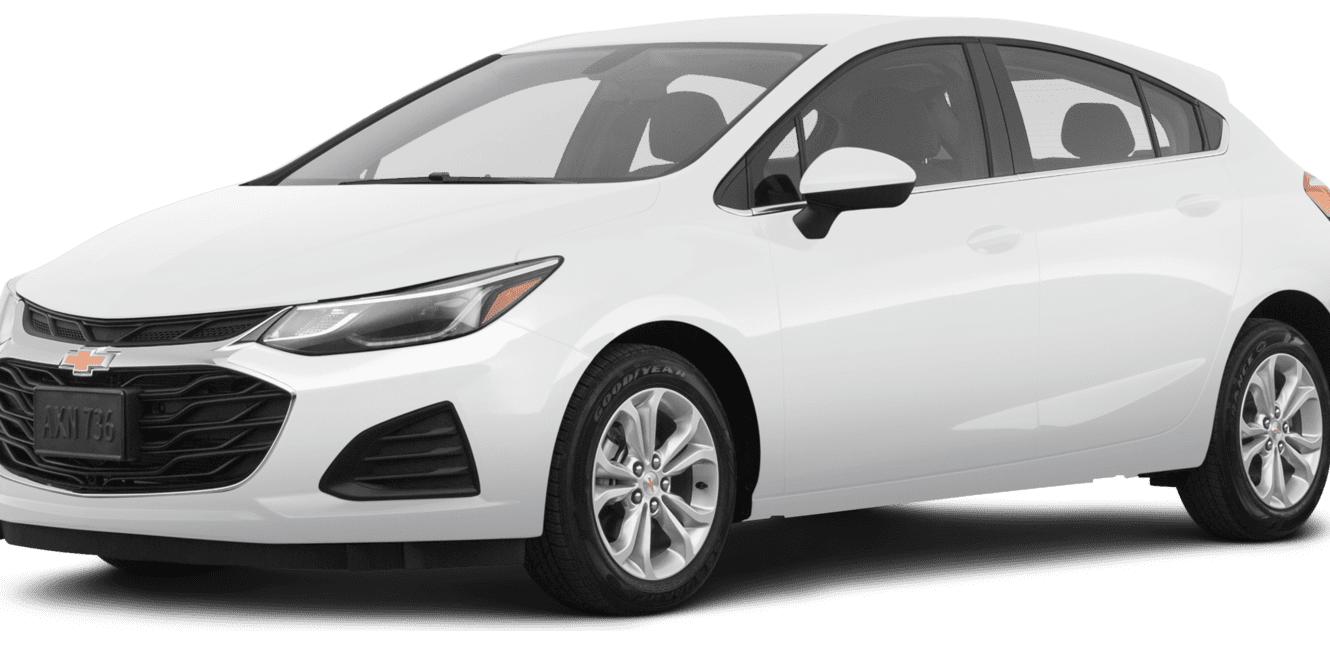 CHEVROLET CRUZE 2019 3G1BC6SM5KS538247 image