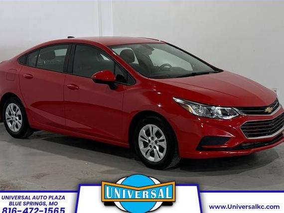 CHEVROLET CRUZE 2019 1G1BJ5SM7K7102210 image