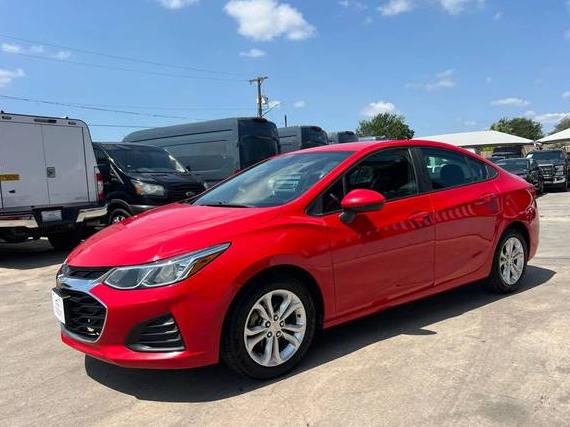CHEVROLET CRUZE 2019 1G1BC5SM8K7103036 image