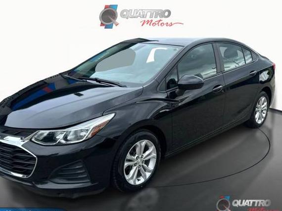 CHEVROLET CRUZE 2019 1G1BC5SM4K7134851 image