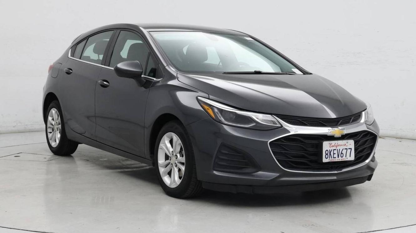 CHEVROLET CRUZE 2019 3G1BE6SMXKS529845 image