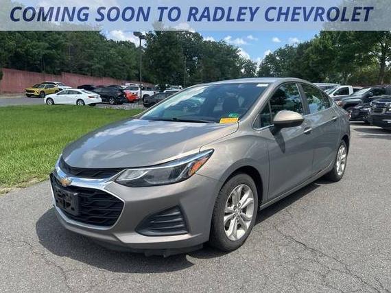 CHEVROLET CRUZE 2019 1G1BE5SM3K7108526 image