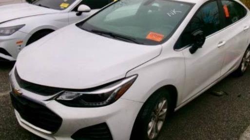 CHEVROLET CRUZE 2019 1G1BE5SM7K7119917 image