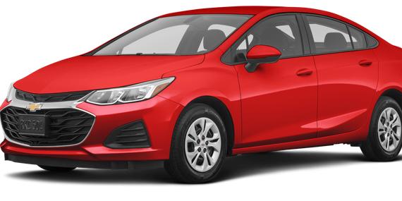 CHEVROLET CRUZE 2019 1G1BC5SM8K7117602 image