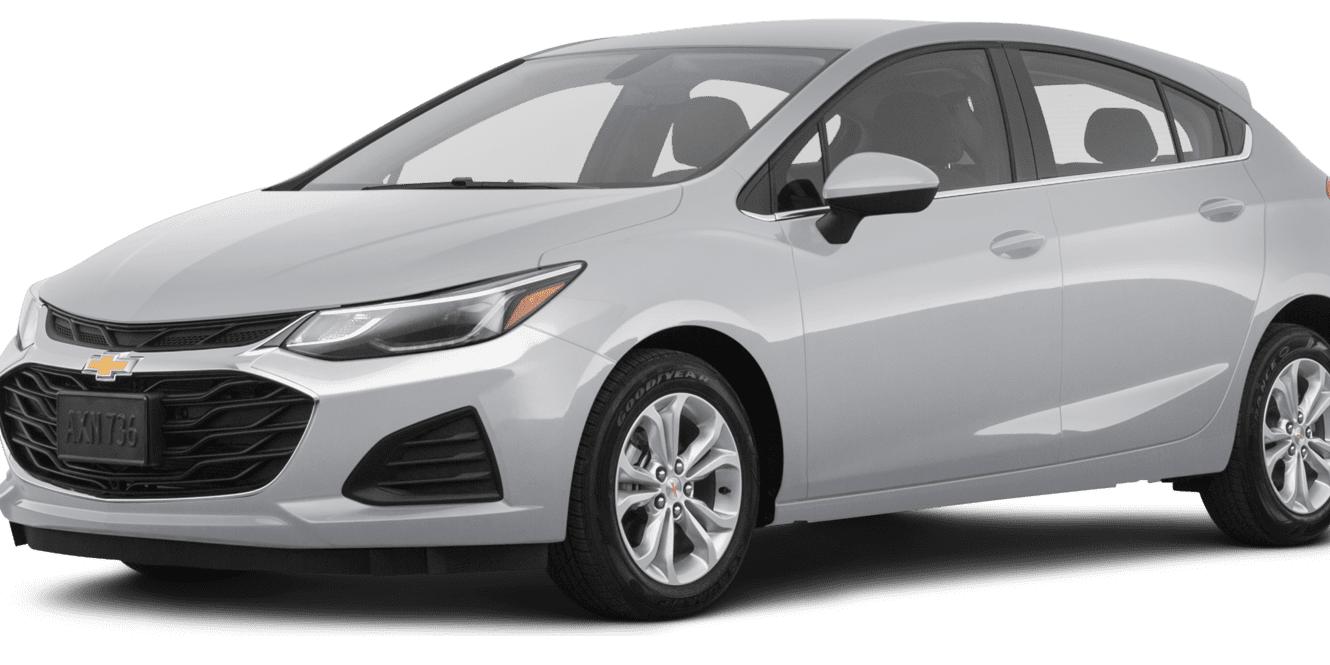 CHEVROLET CRUZE 2019 3G1BE6SM5KS601647 image