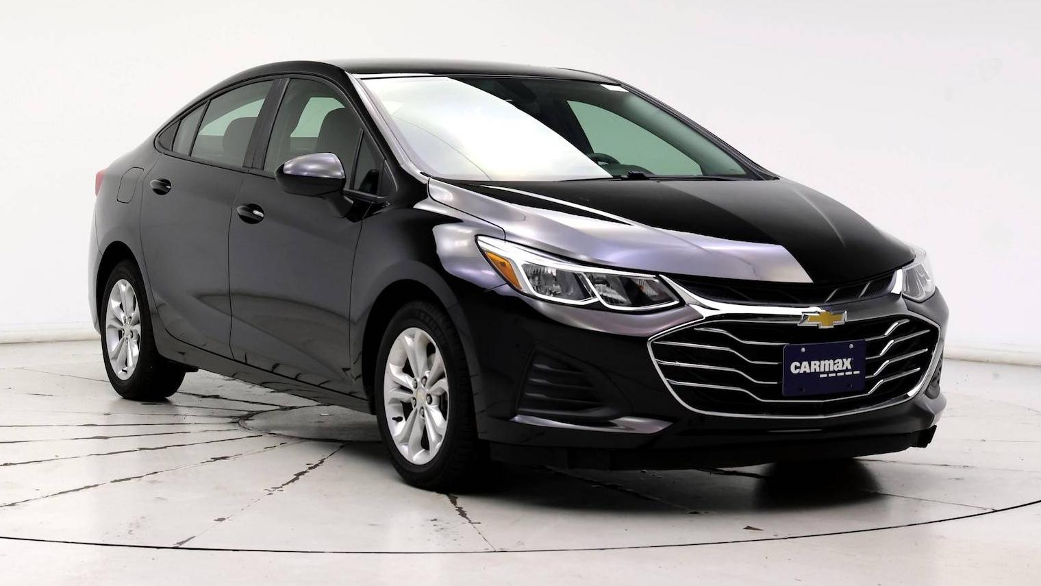 CHEVROLET CRUZE 2019 1G1BC5SM2K7151292 image