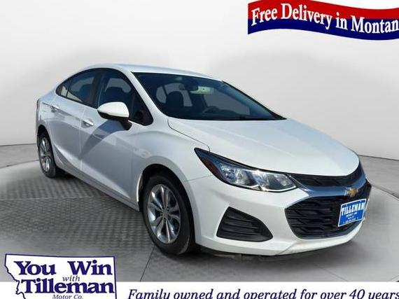 CHEVROLET CRUZE 2019 1G1BC5SM8K7153158 image CHEVROLET CRUZE 2019 1G1BC5SM8K7153158 image