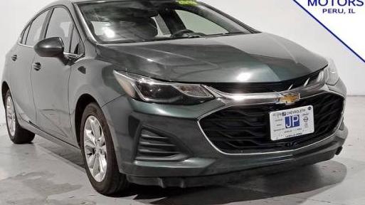 CHEVROLET CRUZE 2019 3G1BE6SM7KS540687 image