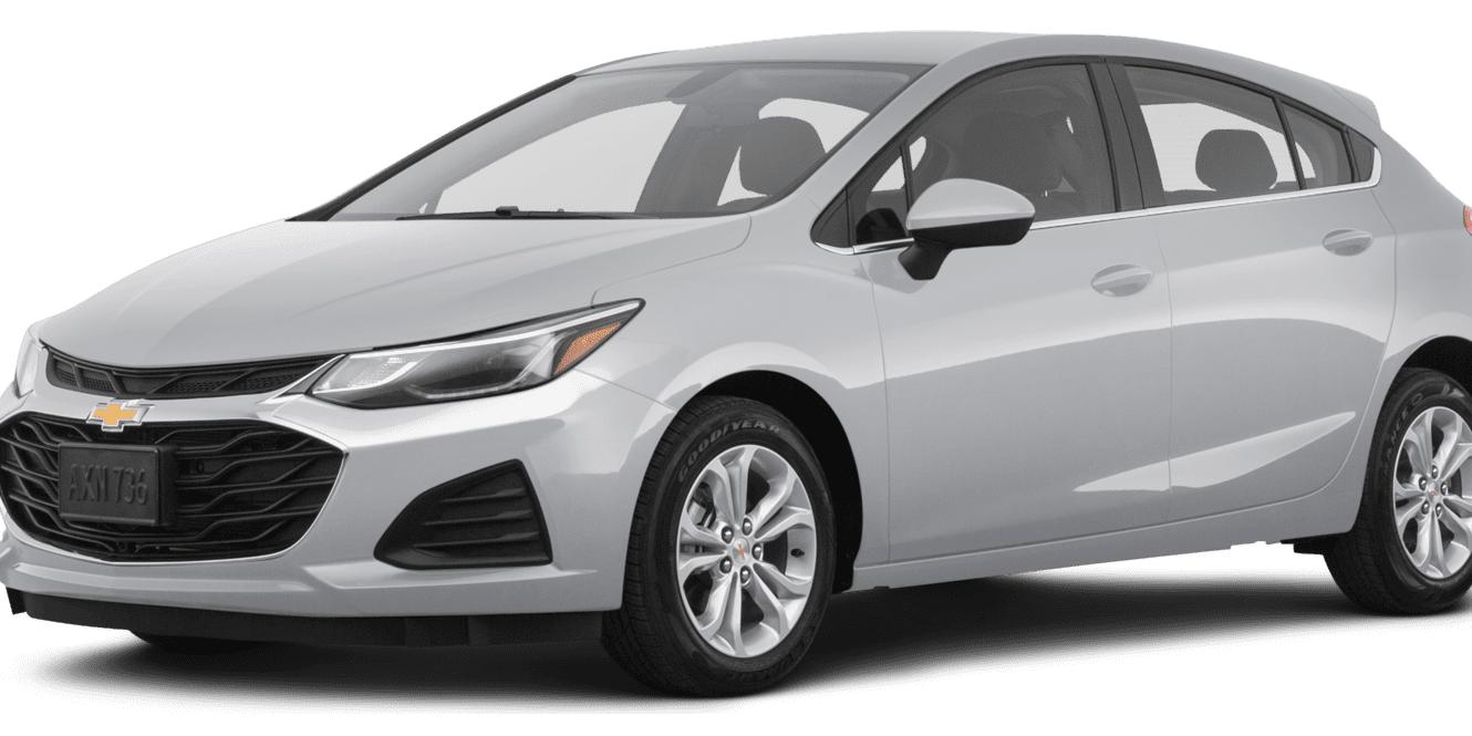 CHEVROLET CRUZE 2019 3G1BC6SM8KS548464 image