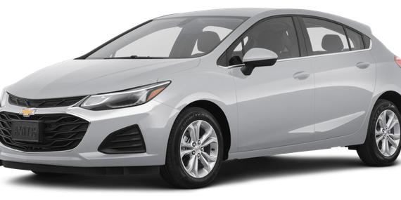CHEVROLET CRUZE 2019 3G1BC6SM6KS551492 image