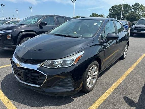 CHEVROLET CRUZE 2019 1G1BC5SM5K7149469 image