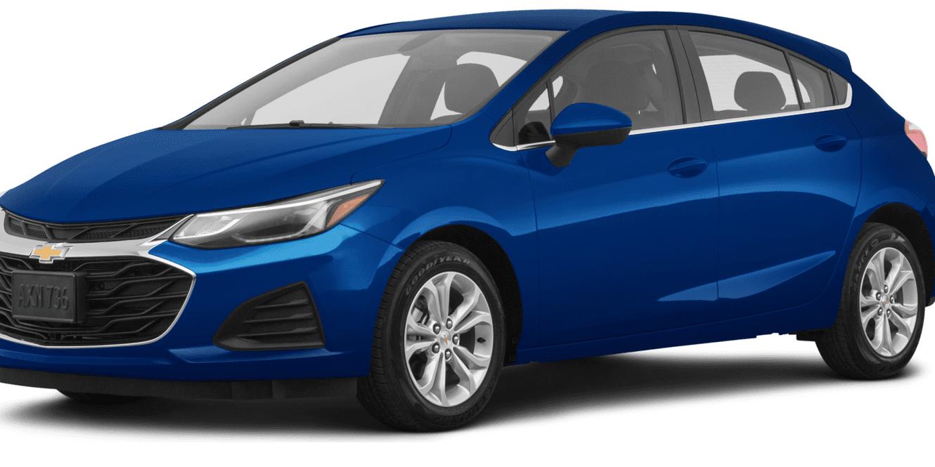 CHEVROLET CRUZE 2019 3G1BE6SM6KS563118 image