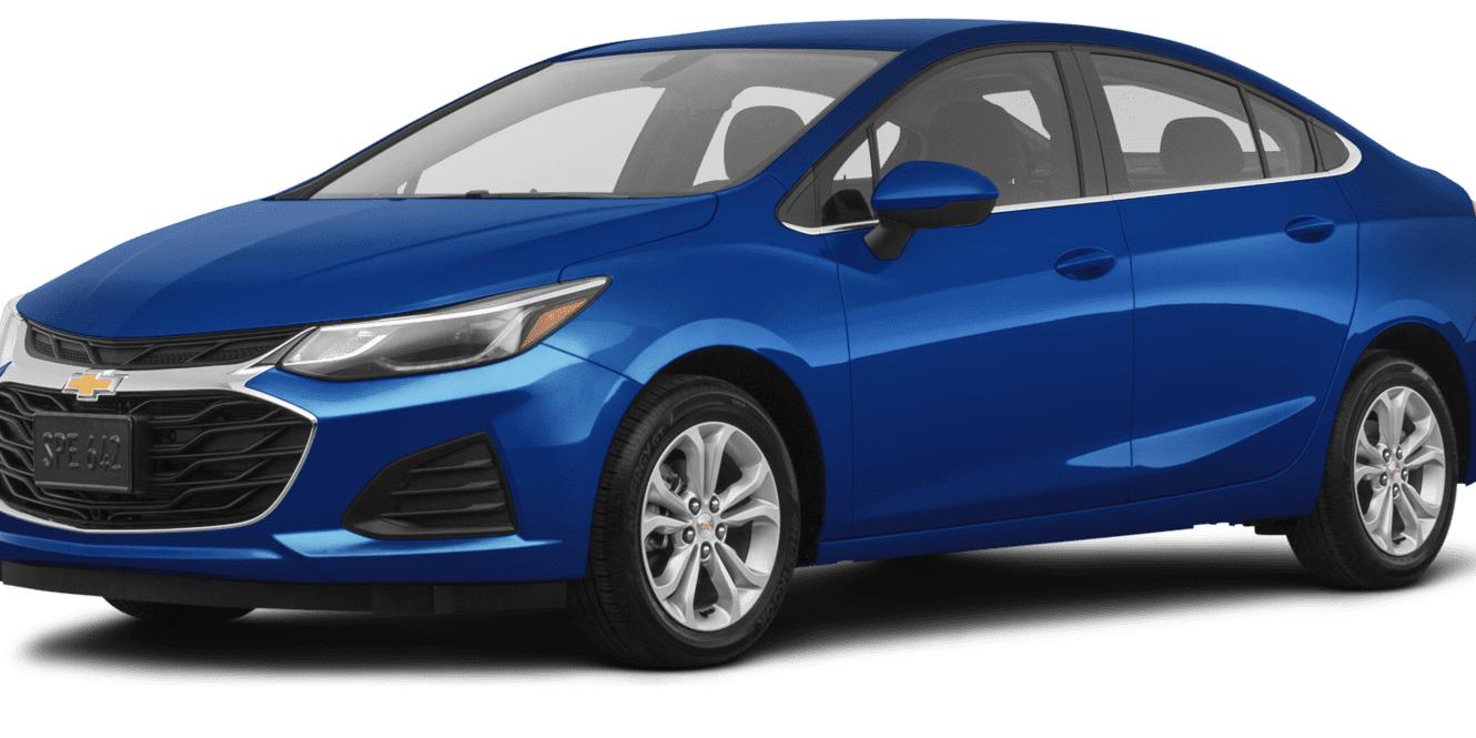 CHEVROLET CRUZE 2019 1G1BE5SMXK7113710 image