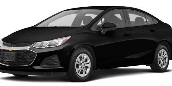 CHEVROLET CRUZE 2019 1G1BC5SMXK7152268 image