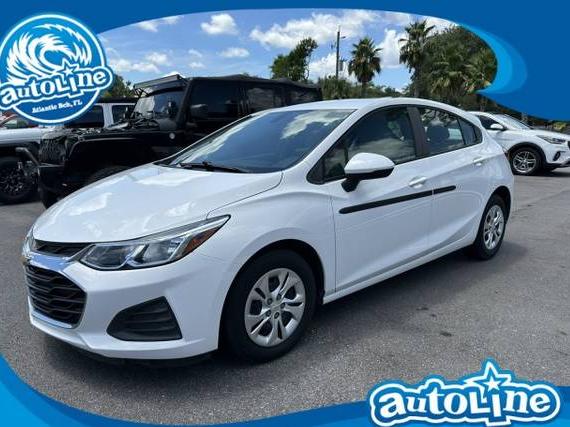 CHEVROLET CRUZE 2019 3G1BC6SM2KS600736 image