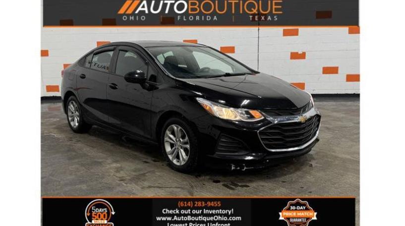 CHEVROLET CRUZE 2019 1G1BC5SM0K7149203 image