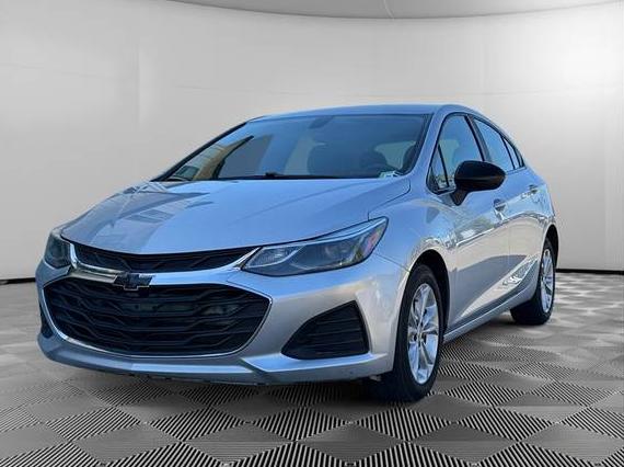 CHEVROLET CRUZE 2019 3G1BE6SM2KS605512 image