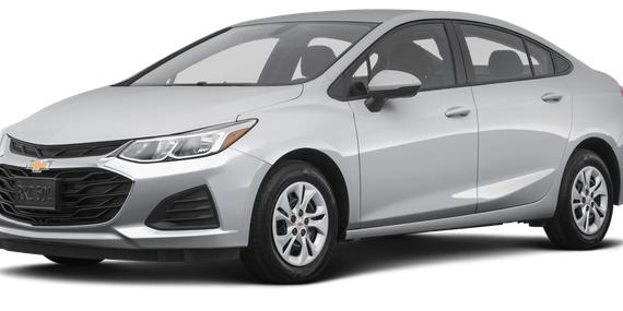 CHEVROLET CRUZE 2019 1G1BC5SM6K7152140 image
