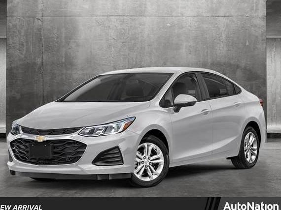 CHEVROLET CRUZE 2019 1G1BC5SM3K7152001 image