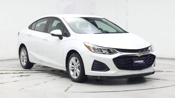 CHEVROLET CRUZE 2019 1G1BC5SM2K7153317 image