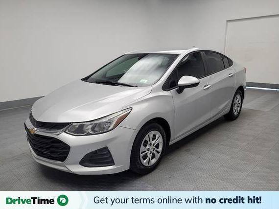 CHEVROLET CRUZE 2019 1G1BC5SM9K7147014 image