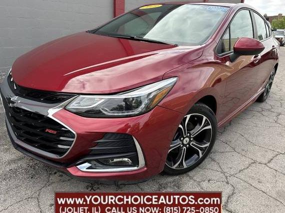 CHEVROLET CRUZE 2019 1G1BE5SM8K7140095 image