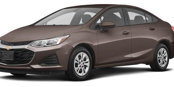 CHEVROLET CRUZE 2019 1G1BC5SM8K7109371 image