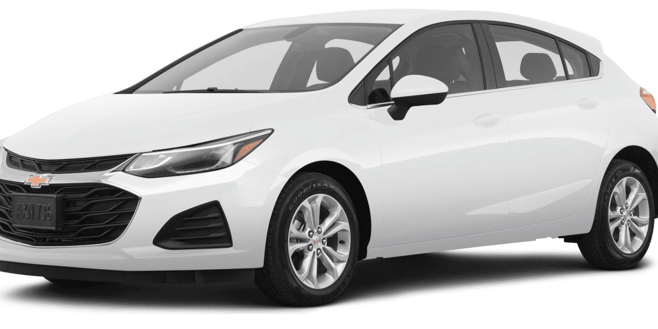 CHEVROLET CRUZE 2019 3G1BC6SM4KS594907 image