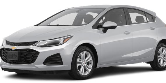 CHEVROLET CRUZE 2019 3G1BE6SM1KS580473 image