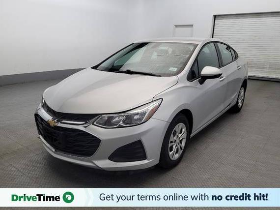 CHEVROLET CRUZE 2019 1G1BC5SM3K7122996 image