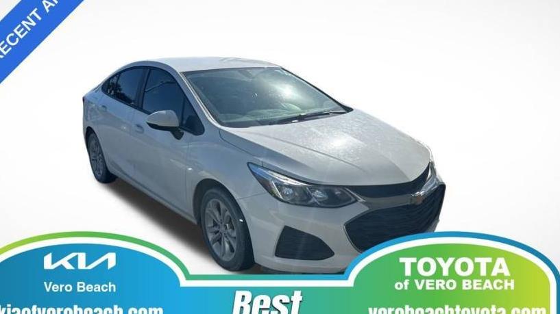 CHEVROLET CRUZE 2019 1G1BC5SM1K7152773 image