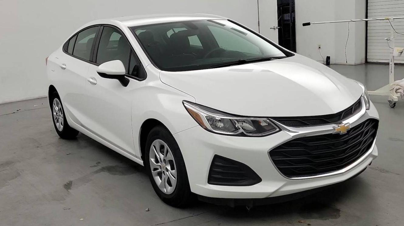 CHEVROLET CRUZE 2019 1G1BC5SM9K7147742 image