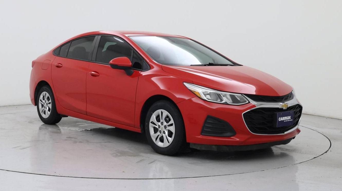 CHEVROLET CRUZE 2019 1G1BC5SM1K7119885 image