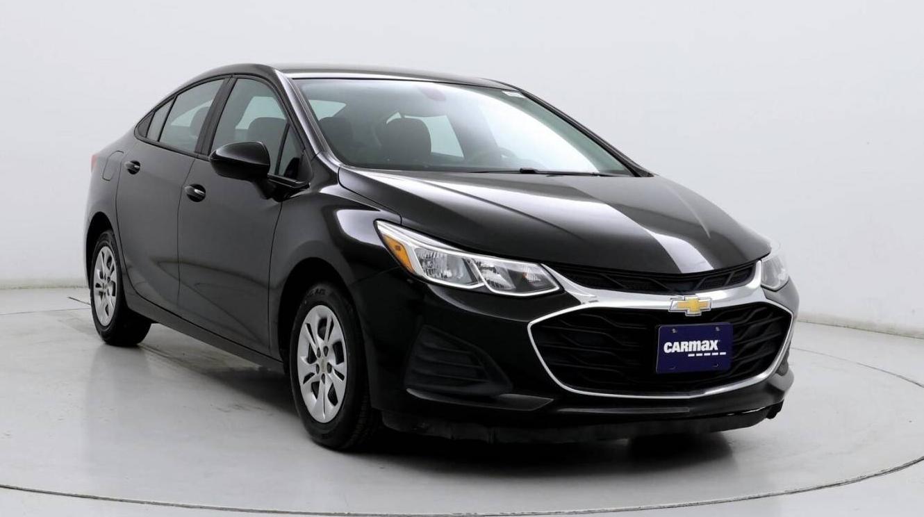 CHEVROLET CRUZE 2019 1G1BC5SMXK7121019 image