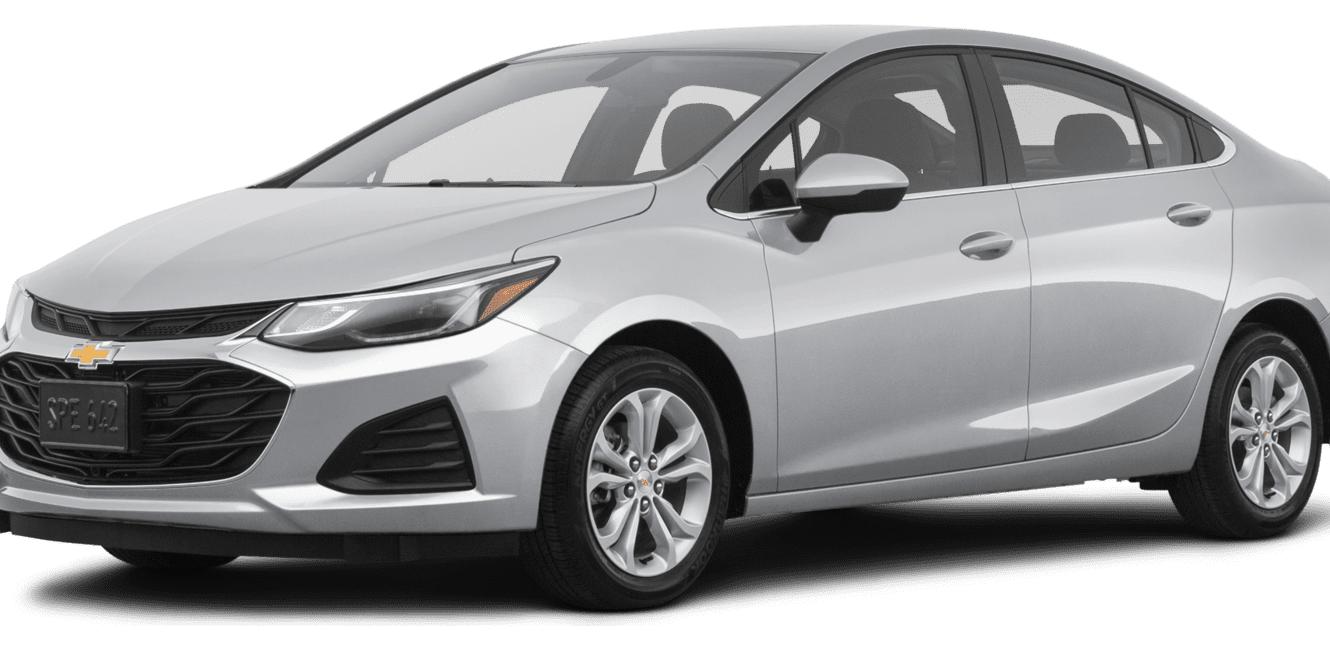 CHEVROLET CRUZE 2019 1G1BE5SM9K7117344 image