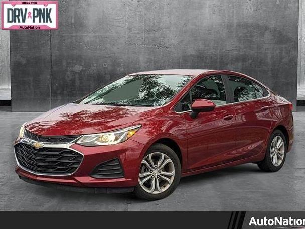 CHEVROLET CRUZE 2019 1G1BE5SM7K7116516 image