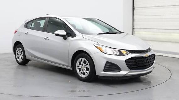 CHEVROLET CRUZE 2019 3G1BC6SM8KS614592 image