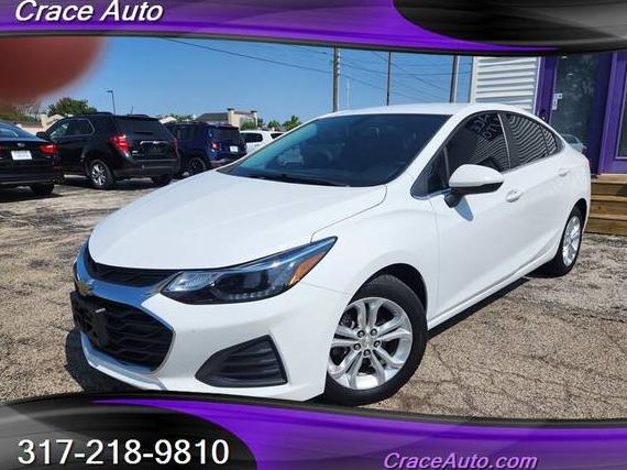CHEVROLET CRUZE 2019 1G1BE5SM2K7129612 image
