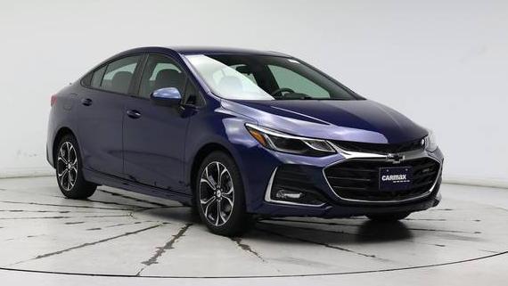 CHEVROLET CRUZE 2019 1G1BE5SM3K7110471 image