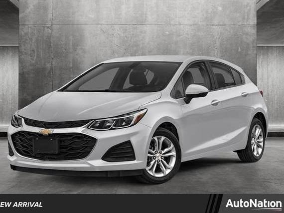 CHEVROLET CRUZE 2019 3G1BC6SM8KS587829 image