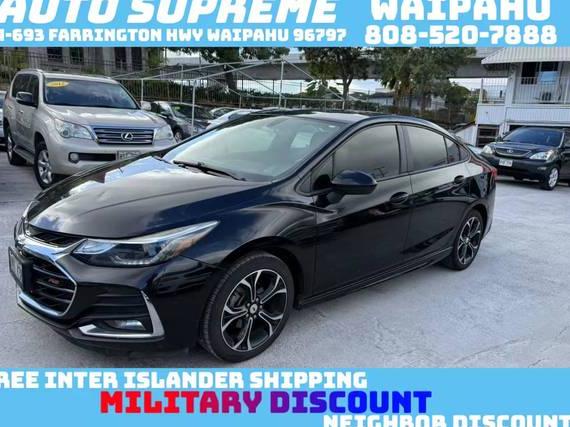 CHEVROLET CRUZE 2019 1G1BE5SM2K7140819 image