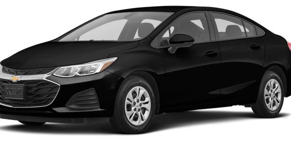CHEVROLET CRUZE 2019 1G1BC5SM7K7151384 image
