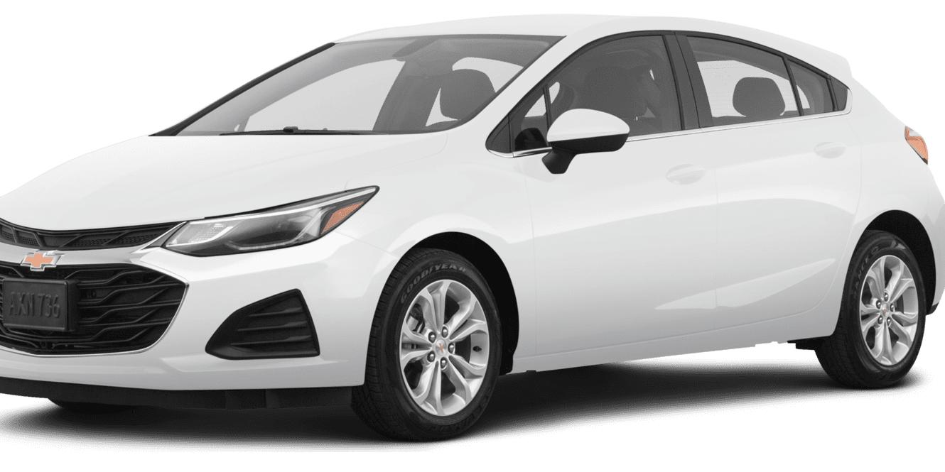 CHEVROLET CRUZE 2019 3G1BE6SM6KS526151 image