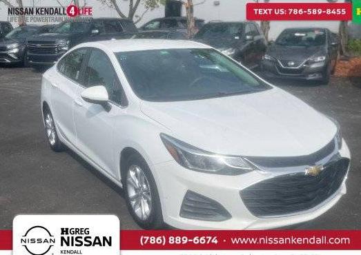 CHEVROLET CRUZE 2019 1G1BE5SM2K7119971 image