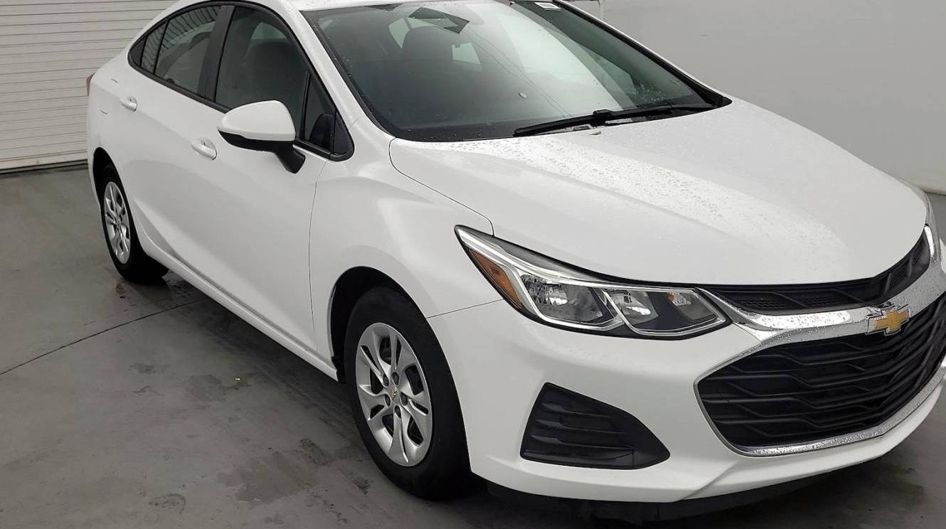 CHEVROLET CRUZE 2019 1G1BC5SM6K7146693 image