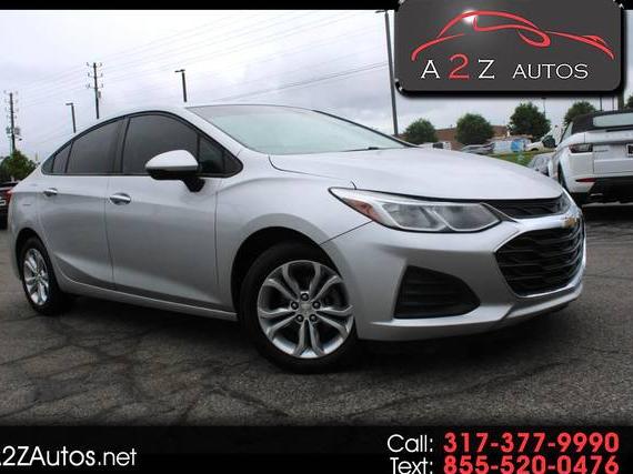 CHEVROLET CRUZE 2019 1G1BC5SM7K7147755 image