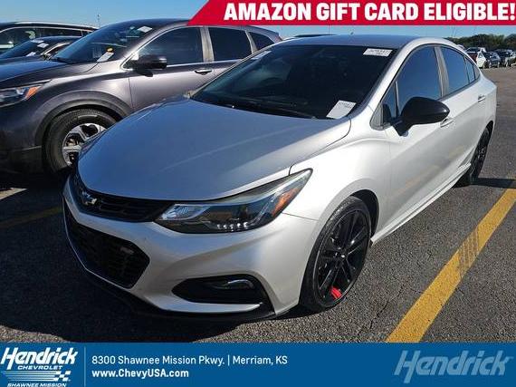 CHEVROLET CRUZE 2018 1G1BE5SM4J7196243 image CHEVROLET CRUZE 2018 1G1BE5SM4J7196243 image