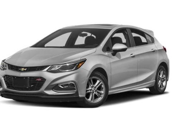 CHEVROLET CRUZE 2018 3G1BE6SMXJS590126 image
