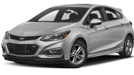 CHEVROLET CRUZE 2018 3G1BE6SM1JS563235 image